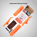 Snow Upgrade Package Compatible with S, M, L Kits and Go-Kart Magic Cars 1