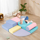 Soft Climb and Crawl Foam Playset 6-in-1 Soft Play Equipment for Active Play Magic Cars 1