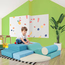 Soft Climb and Crawl Foam Playset 6-in-1 Soft Play Equipment for Kids Magic Cars 1