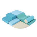 Soft Climb and Crawl Foam Playset 6-in-1 Soft Play Equipment for Kids Magic Cars 9