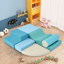 Soft Climb and Crawl Foam Playset 6-in-1 Soft Play Equipment for Kids Magic Cars Variant 0