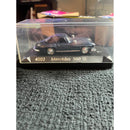 1/43 Scale Blue Mercedes Benz 300 SL Gullwing Model