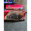 1/43 Scale Blue Mercedes Benz 300 SL Gullwing Model