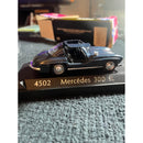 1/43 Scale Blue Mercedes Benz 300 SL Gullwing Model