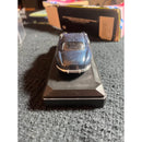 1/43 Scale Blue Mercedes Benz 300 SL Gullwing Model