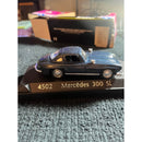 1/43 Scale Blue Mercedes Benz 300 SL Gullwing Model