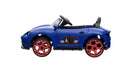 Licensed Sonic 12V Battery-Powered Convertible Ride-On for Kids Magic Cars 2