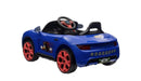 Licensed Sonic 12V Battery-Powered Convertible Ride-On for Kids Magic Cars 3