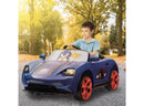 Licensed Sonic 12V Battery-Powered Convertible Ride-On for Kids Magic Cars Variant 0