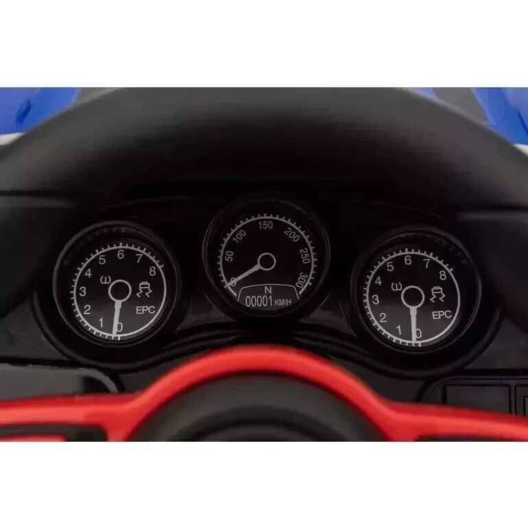 12V Battery-Powered Sonic Hedgehog Convertible Ride-On Toy Magic Cars 5