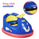 6V Battery-Powered Sonic Hedgehog Bumper Car for Kids Ages 2 and Up Magic Cars 2