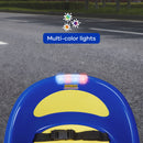 6V Battery-Powered Sonic Hedgehog Bumper Car for Kids Ages 2 and Up Magic Cars 4