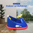 6V Battery-Powered Sonic Hedgehog Bumper Car for Kids Ages 2 and Up Magic Cars 8