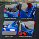 6V Electric Ride-On Go Kart for Kids with Rechargeable Battery and Sonic Hedgehog Design Magic Cars 2