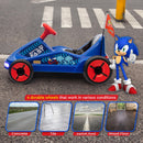 6V Electric Ride-On Go Kart for Kids with Rechargeable Battery and Sonic Hedgehog Design Magic Cars 5