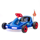 6V Electric Ride-On Go Kart for Kids with Rechargeable Battery and Sonic Hedgehog Design Magic Cars Variant 0