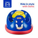 Sonic Hedgehog Electric Bumper Car for Kids 2-Speed 360-Degree Turning Magic Cars 0