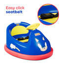 Sonic Hedgehog Electric Bumper Car for Kids 2-Speed 360-Degree Turning Magic Cars 2