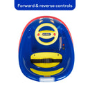 Sonic Hedgehog Electric Bumper Car for Kids 2-Speed 360-Degree Turning Magic Cars 4