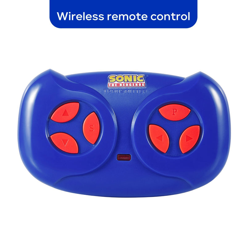 Sonic Hedgehog Electric Bumper Car for Kids 2-Speed 360-Degree Turning Magic Cars 7