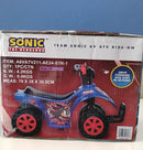 6V Sonic vs Shadow ATV Ride-On Toy for Kids Ages 2-6 Magic Cars 1