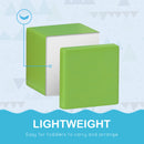 12-Piece Soft Foam Building and Stacking Blocks Toy Set Magic Cars 3