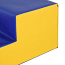 2-Piece Soft Foam Climb and Crawl Activity Playset for Kids Magic Cars 1