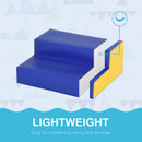 2-Piece Soft Foam Climb and Crawl Activity Playset for Kids Magic Cars 3