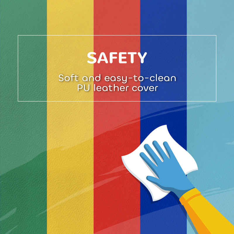 5-Piece Foam Climb and Crawl Activity Play Set for Babies, Soft and Safe Baby Play Equipment Magic Cars 2