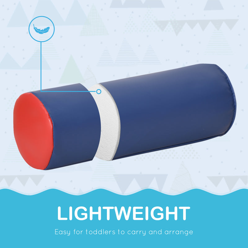 7-Piece Soft Foam Play Blocks for Kids Climbing and Crawling Gym Toy Magic Cars 6