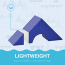 Soft Foam Climbing Blocks Play Set for Toddlers – 11 Pieces Magic Cars 6