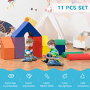 Soft Foam Climbing Blocks Play Set for Toddlers – 11 Pieces Magic Cars 8