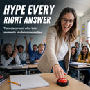 Hype Button – Compact Hip Hop Air Horn with Vibrant Colors Magic Cars 2