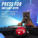 Sound RX Hip Hop Party Air Horn Button – Compact Multicolor Edition Magic Cars 1