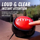 Sound RX Hip Hop Party Air Horn Button – Compact Multicolor Edition Magic Cars 5