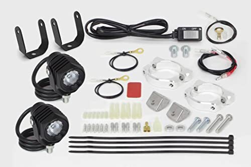 LED Fog Lamp Kit 3.0 950 Lumens 2pcs for GROM Monkey 125 Dax Magic Cars Variant 0