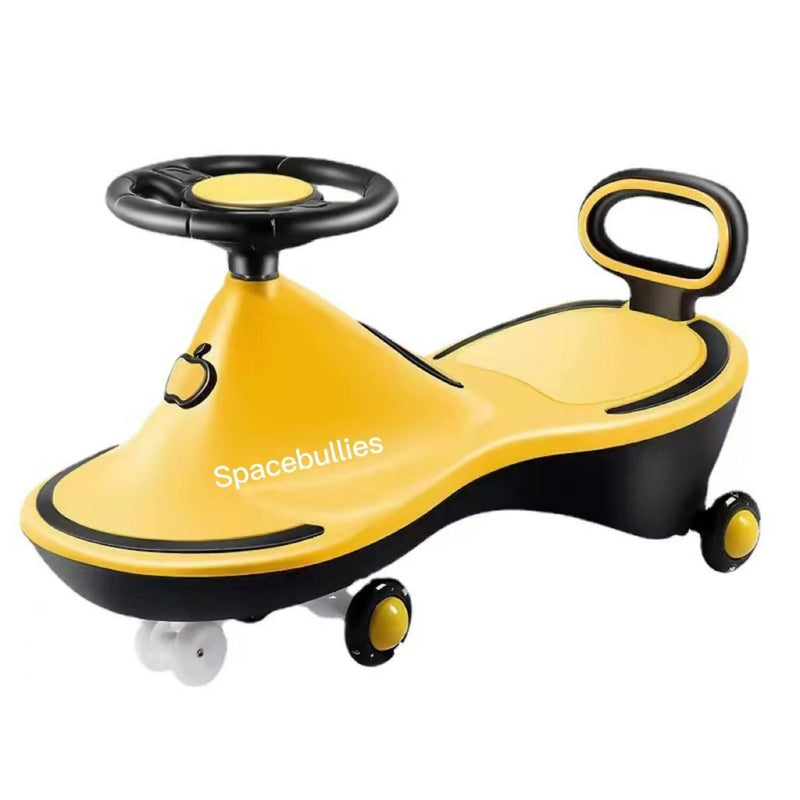 Spacebullies Wiggle Ride-On Car Toy – Battery-Free, Gearless, Pedal-Free Magic Cars 0