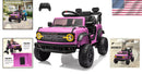 12V Electric Ford Bronco Ride-On Car with Remote Control and Safety Seat Belt for Ages 3-8 Magic Cars 1