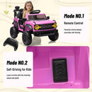 12V Electric Ford Bronco Ride-On Car with Remote Control and Safety Seat Belt for Ages 3-8 Magic Cars 5