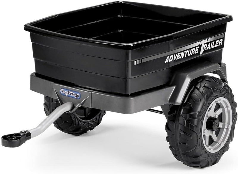 Spacious Adventure Ride-On Trailer with Secure 5-Point Harness for Kids Magic Cars 2