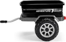Spacious Adventure Ride-On Trailer with Secure 5-Point Harness for Kids Magic Cars 3