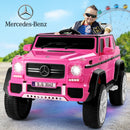 sparkle-and-cruise-12v-pink-electric-ride-on-truck-with-music-led-lights-and-remote-control-for-girls-33721244483815