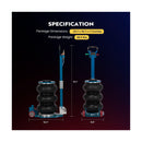 3 Ton Pneumatic Air Bag Car Jack with Wheels and Adjustable Height, 6600 lbs Capacity Magic Cars 5