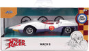Speed Racer Mach 5 Die-Cast Vehicle – Hollywood Rides 1:32 Scale Model Magic Cars 1