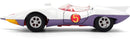 Speed Racer Mach 5 Die-Cast Vehicle – Hollywood Rides 1:32 Scale Model Magic Cars 8