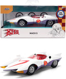 Speed Racer Mach 5 Die-Cast Vehicle – Hollywood Rides 1:32 Scale Model Magic Cars Variant 0