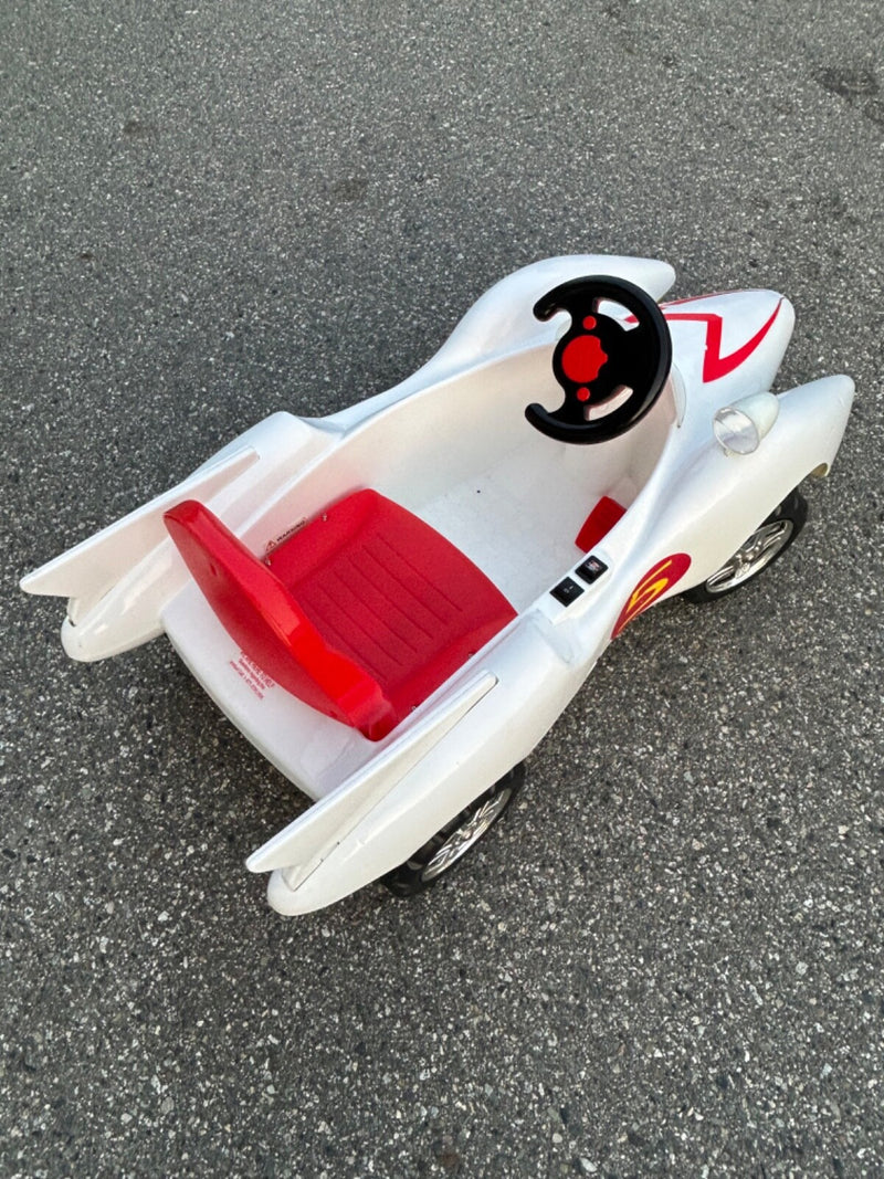 Speed Racer MACH 5 Electric Ride-On Car for Kids Magic Cars 2
