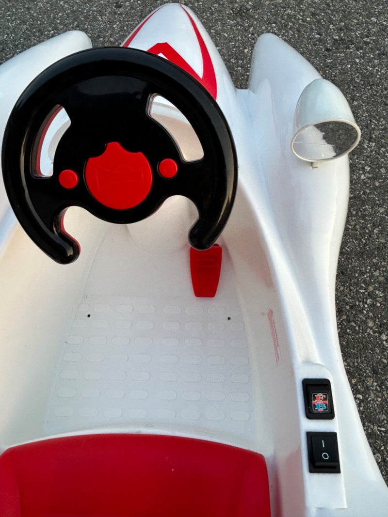 Speed Racer MACH 5 Electric Ride-On Car for Kids Magic Cars 3