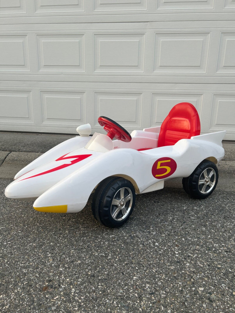 Speed Racer MACH 5 Electric Ride-On Car for Kids Magic Cars Variant 0