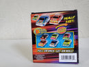 6-Piece Pull-Back Race Car Set in Black, Blue, Red, Green, Purple, and Yellow Magic Cars 5